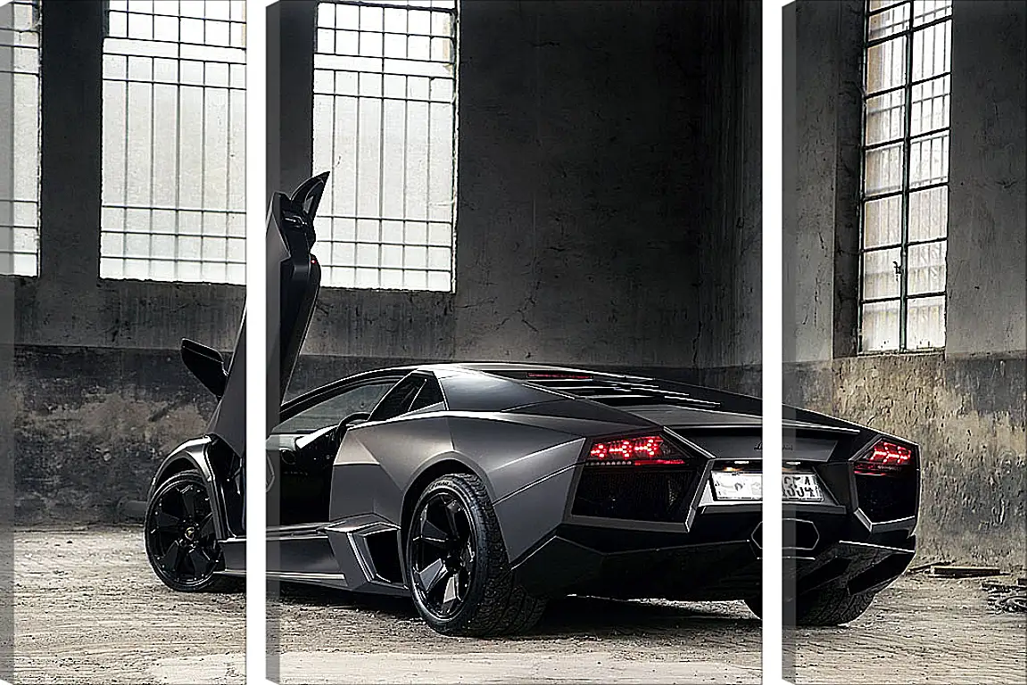 Модульная картина - Lamborghini Reventon