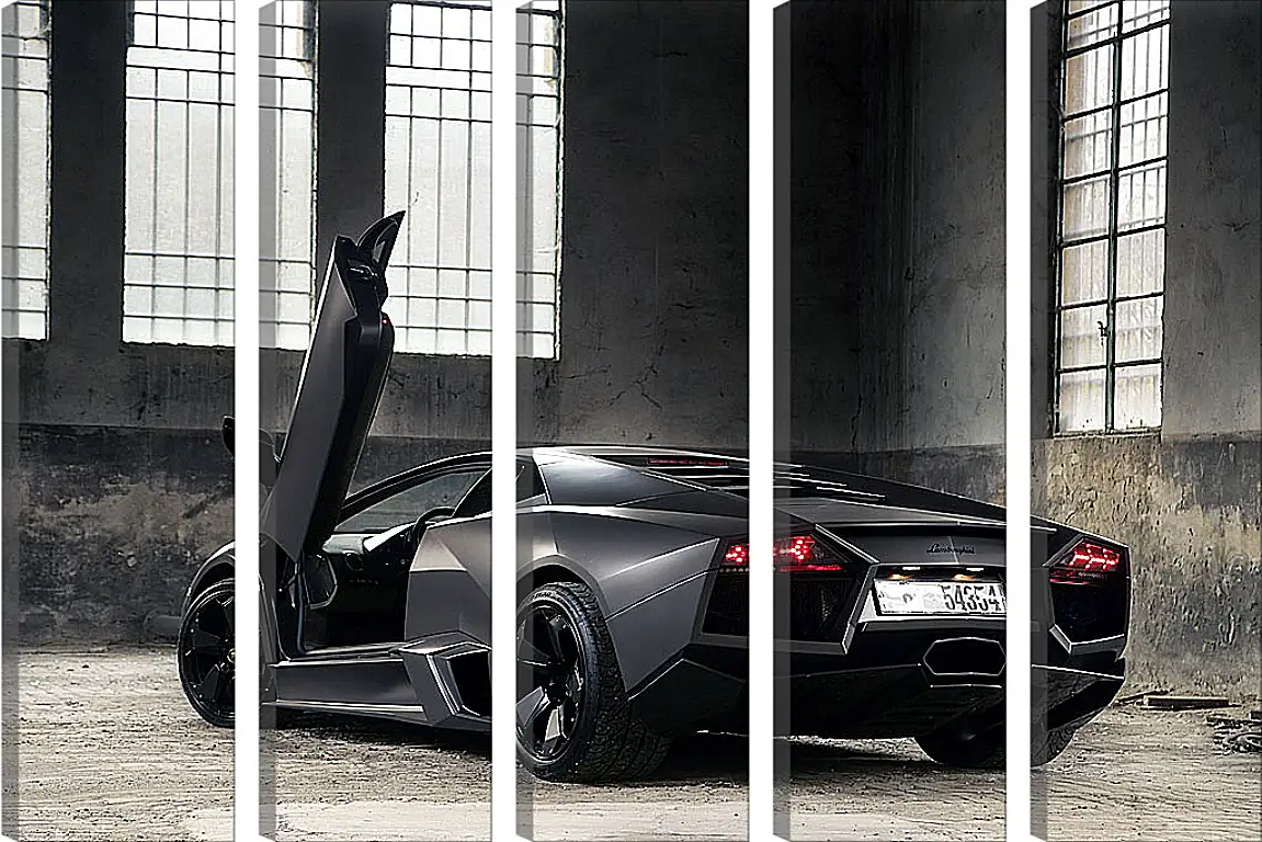 Модульная картина - Lamborghini Reventon