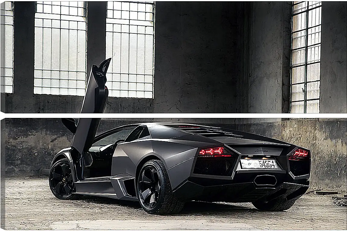 Модульная картина - Lamborghini Reventon