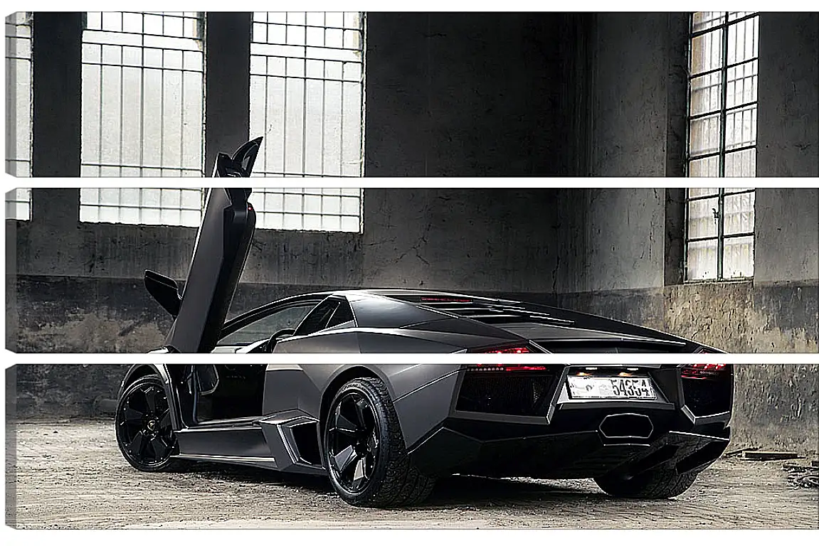 Модульная картина - Lamborghini Reventon