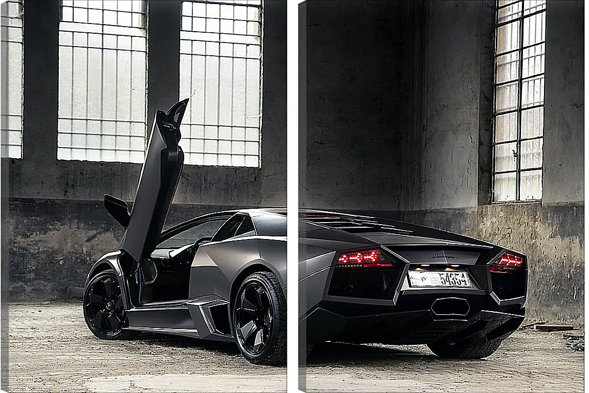 Модульная картина - Lamborghini Reventon