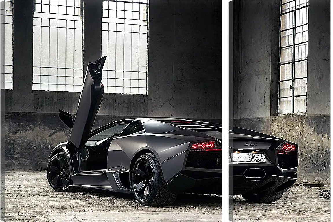 Модульная картина - Lamborghini Reventon