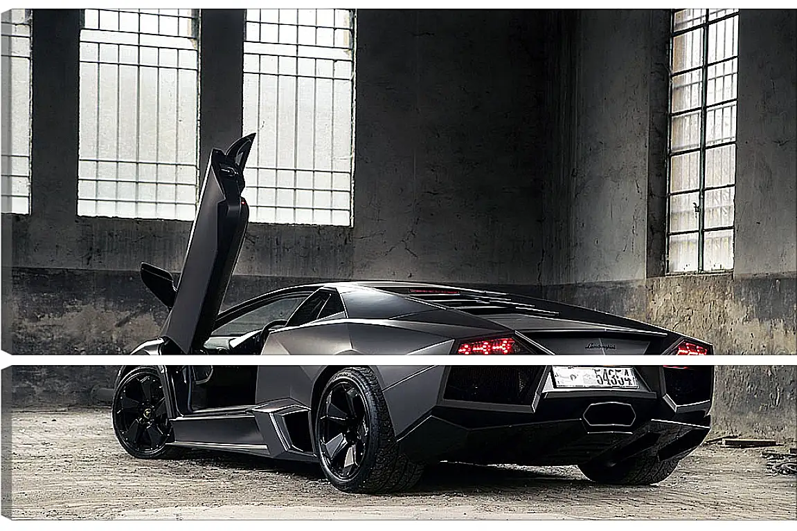 Модульная картина - Lamborghini Reventon