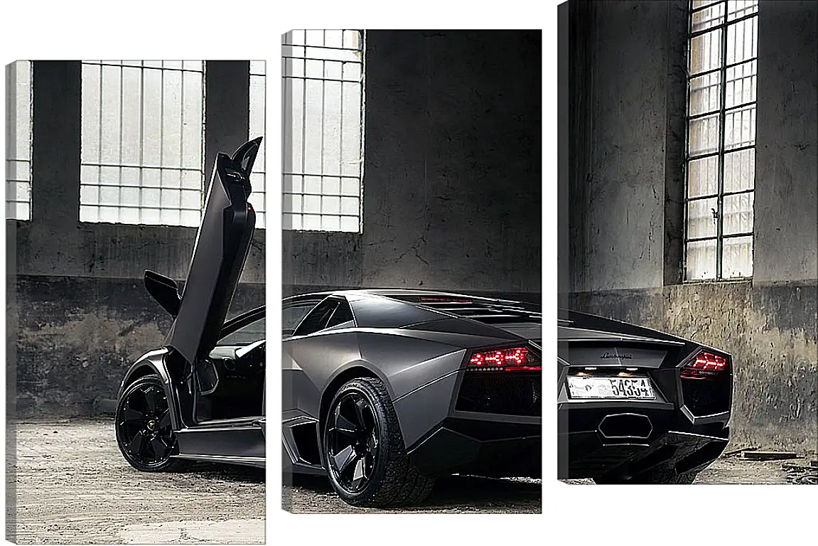 Модульная картина - Lamborghini Reventon