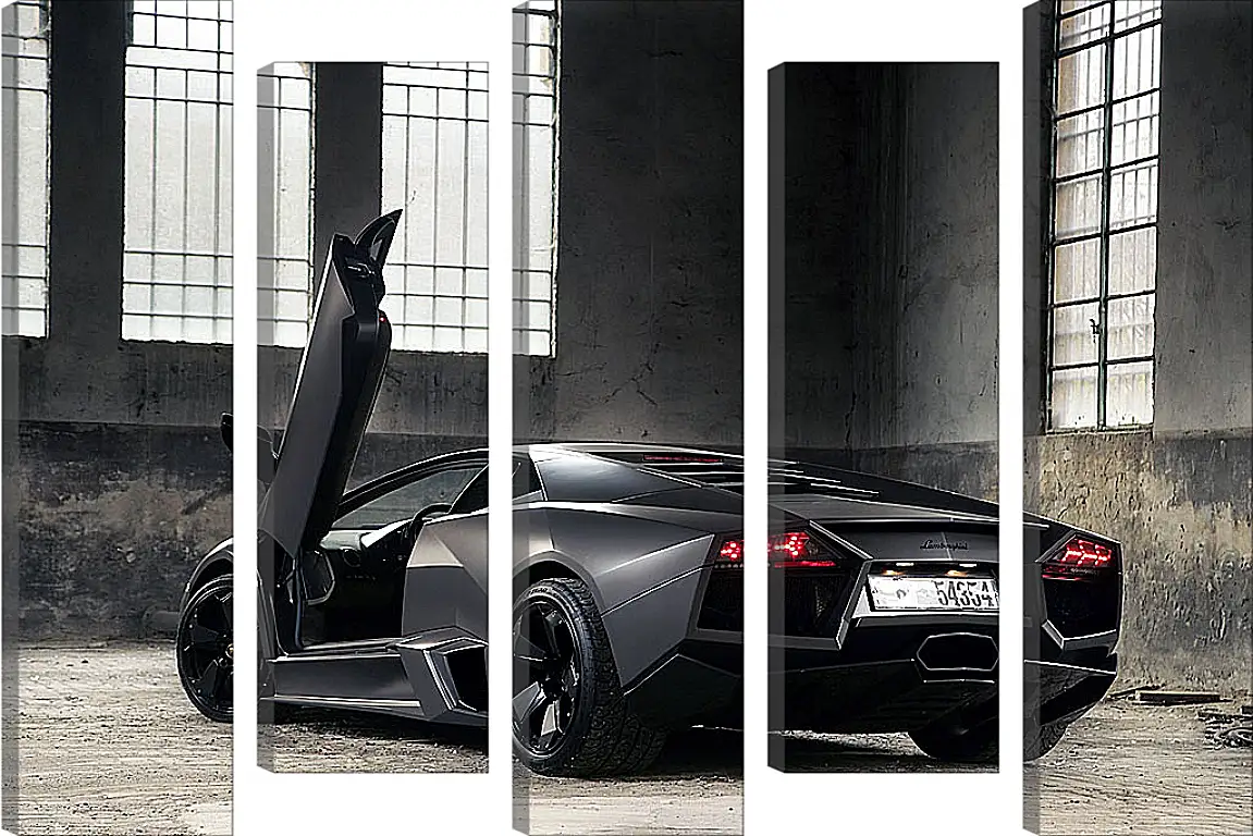 Модульная картина - Lamborghini Reventon