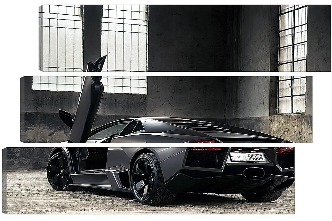 Модульная картина - Lamborghini Reventon