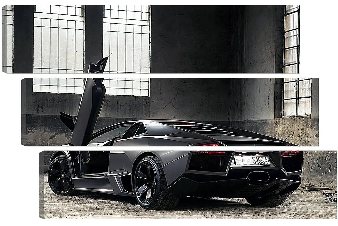 Модульная картина - Lamborghini Reventon