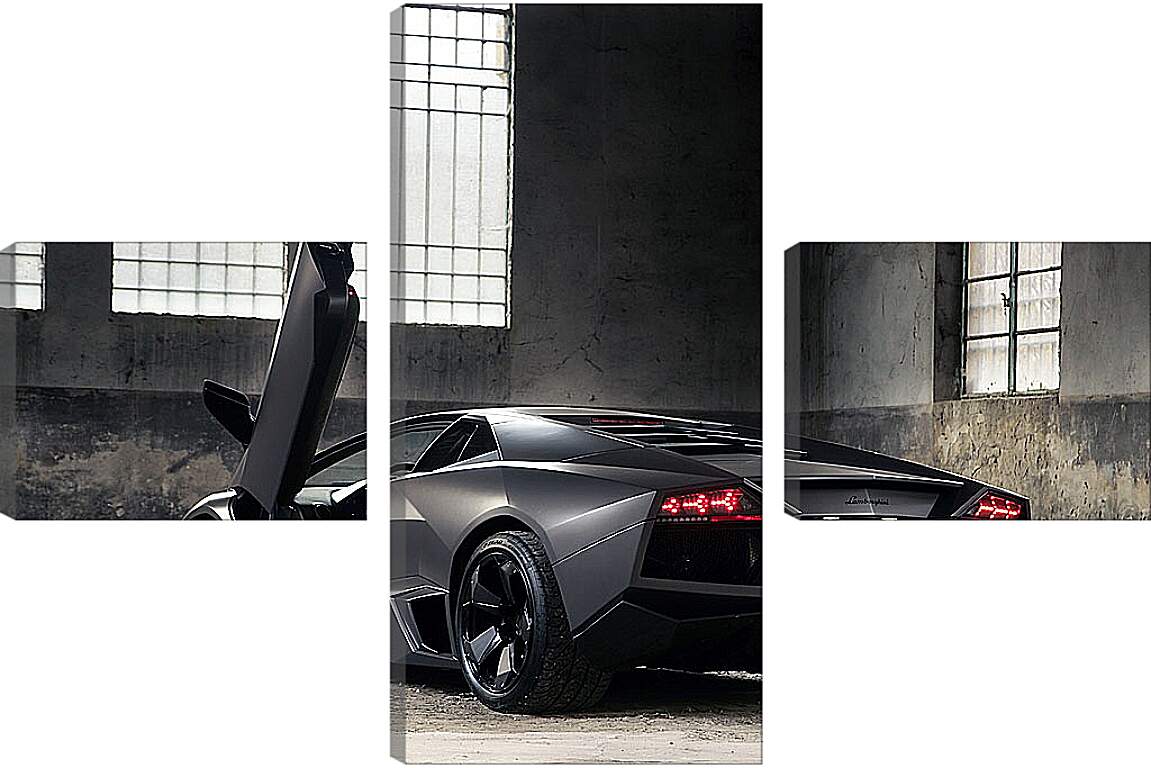 Модульная картина - Lamborghini Reventon