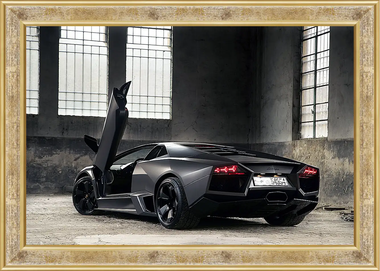 Картина в раме - Lamborghini Reventon