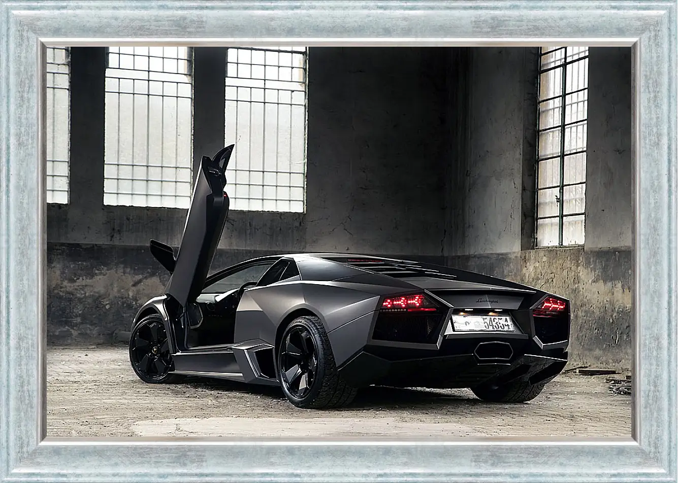 Картина в раме - Lamborghini Reventon