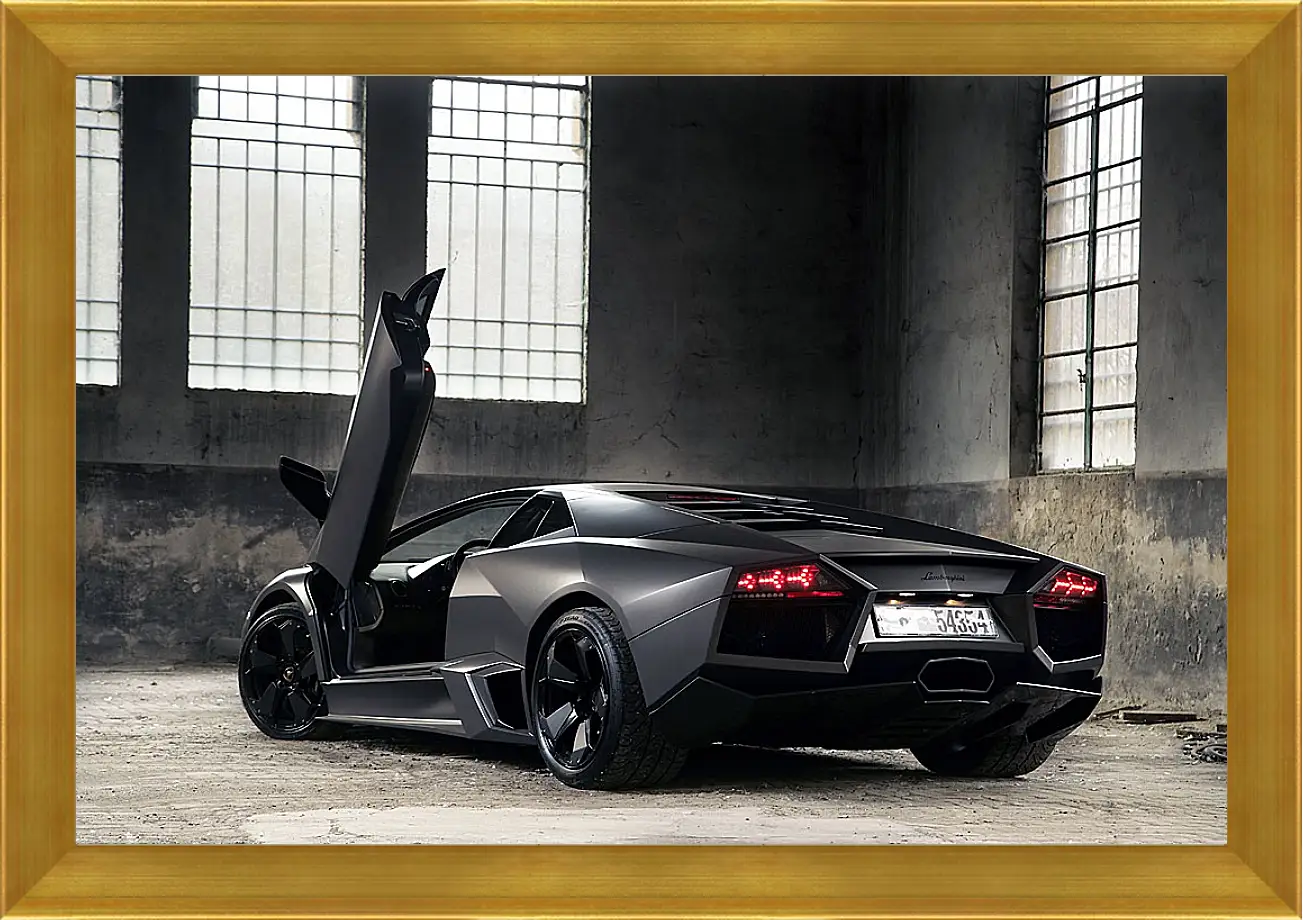 Картина в раме - Lamborghini Reventon