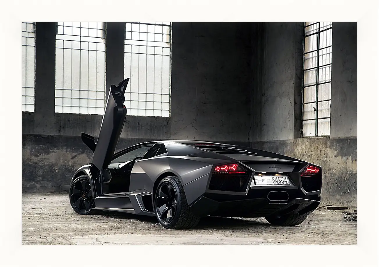 Картина в раме - Lamborghini Reventon