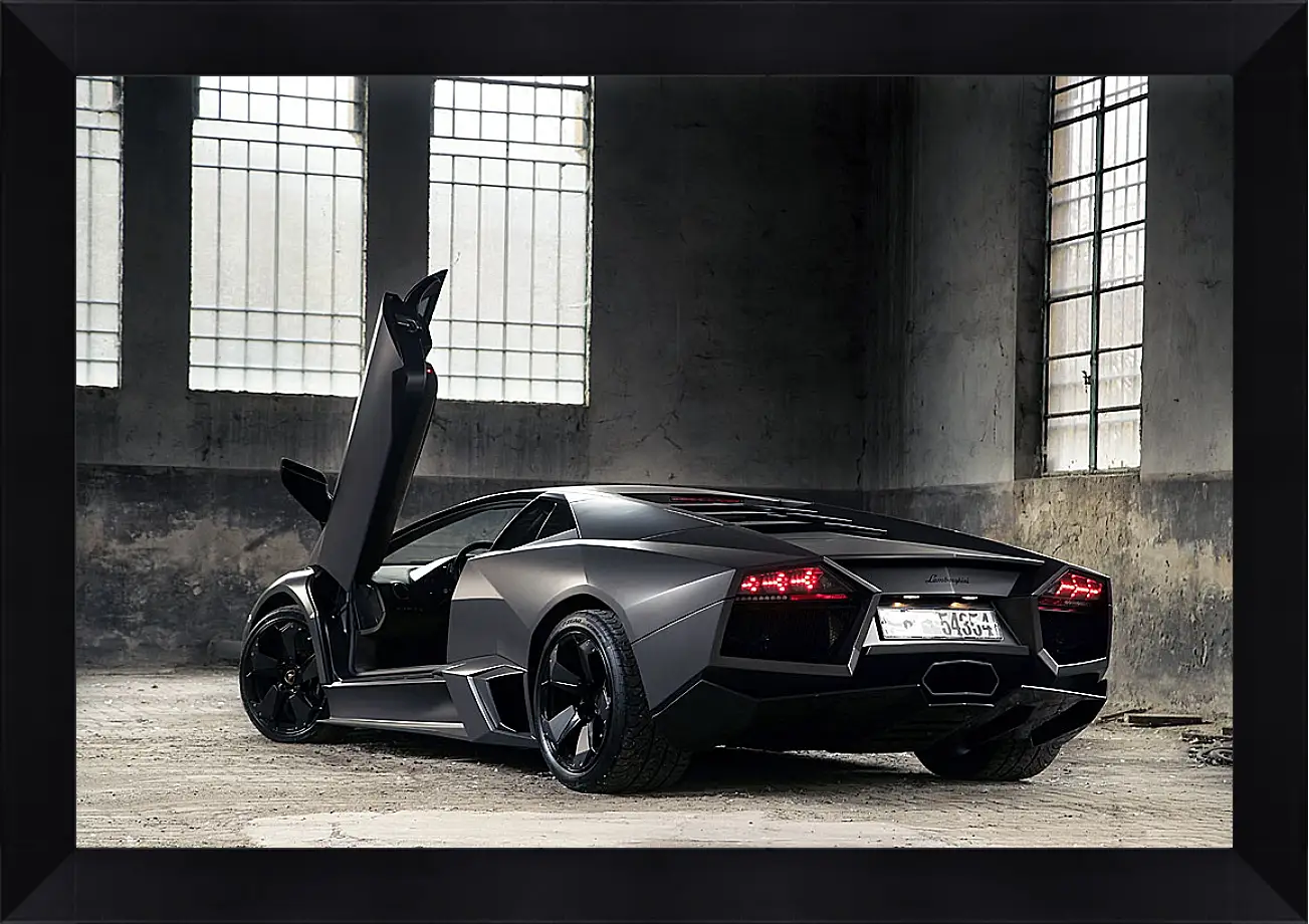 Картина в раме - Lamborghini Reventon