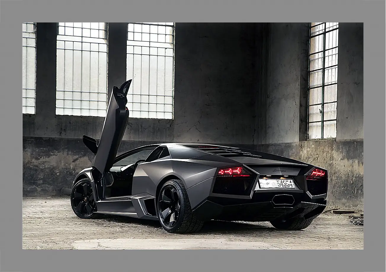 Картина в раме - Lamborghini Reventon