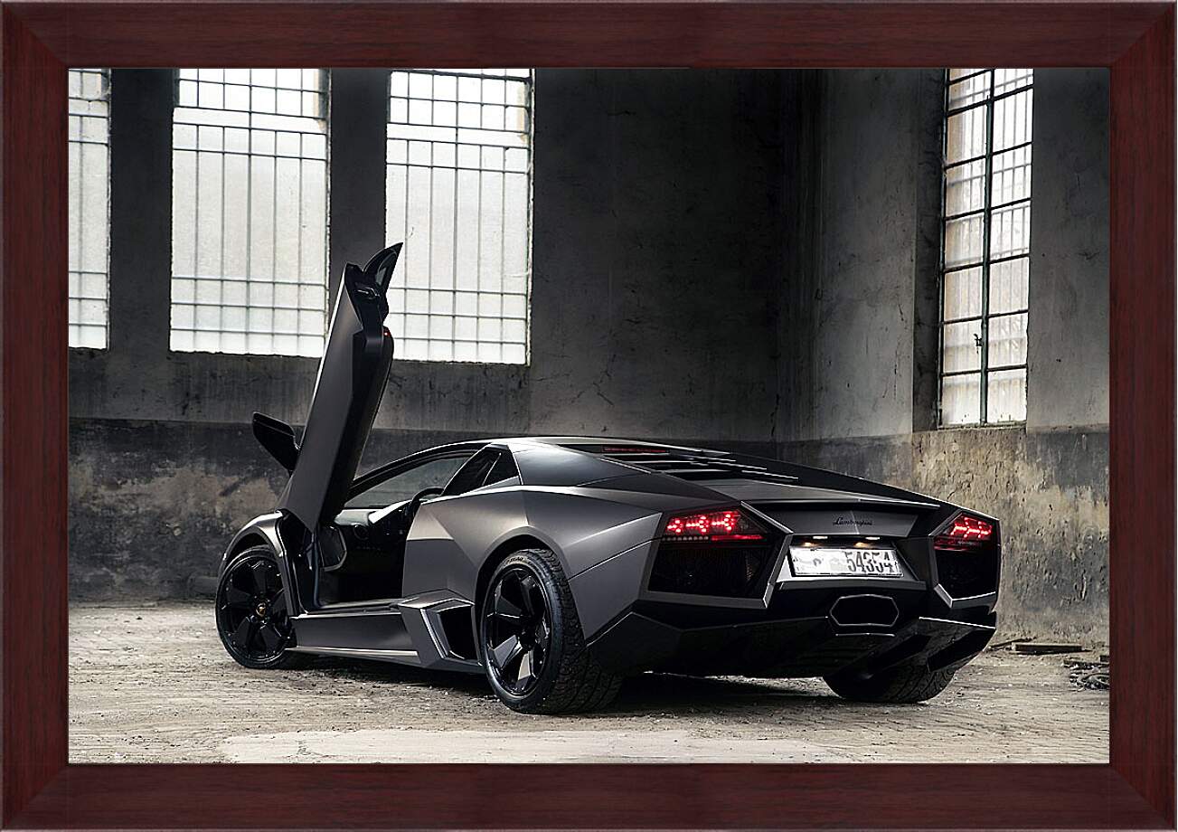 Картина в раме - Lamborghini Reventon