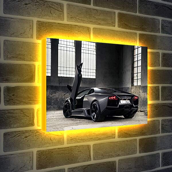 Лайтбокс световая панель - Lamborghini Reventon