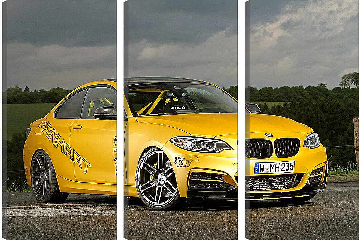 Модульная картина - BMW 4 series