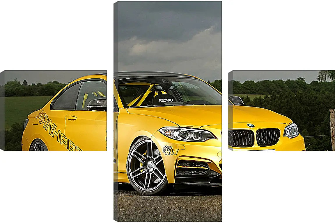 Модульная картина - BMW 4 series