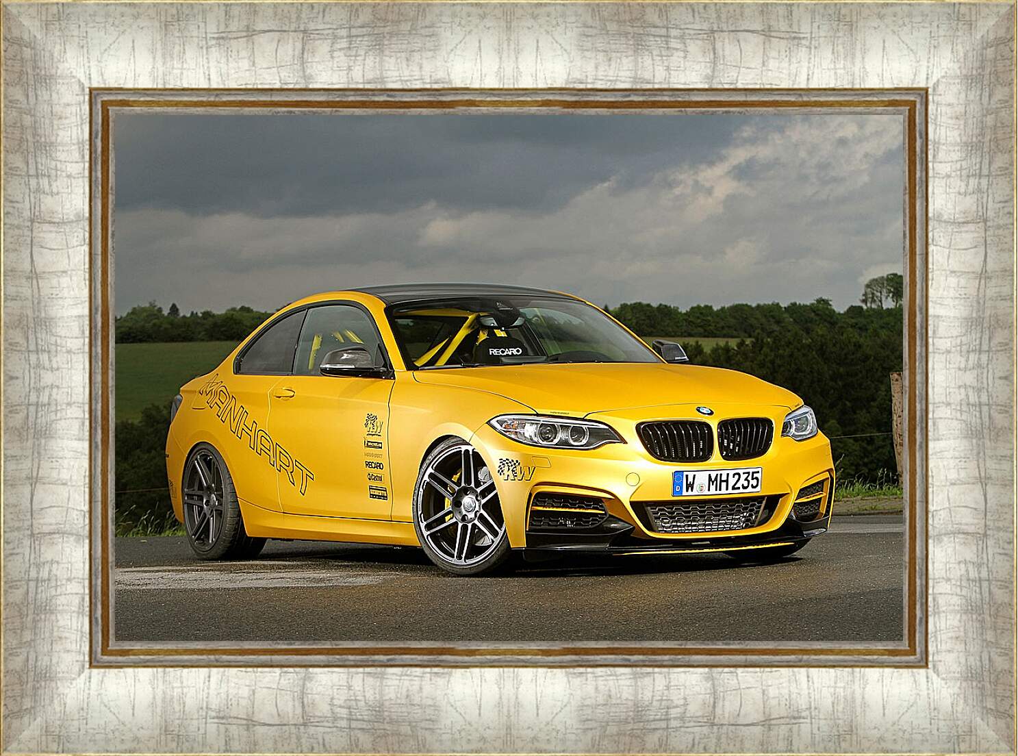 Картина в раме - BMW 4 series