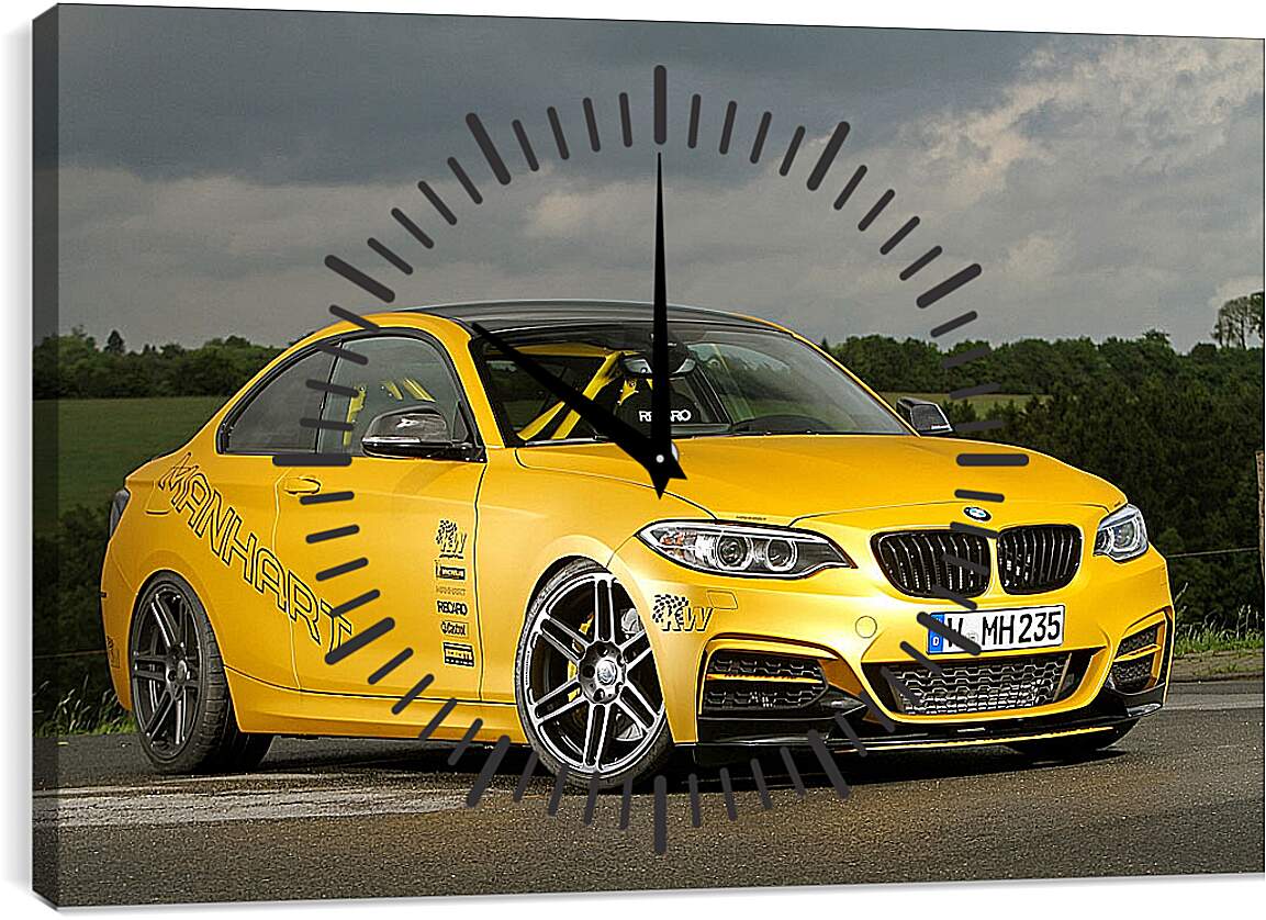 Часы картина - BMW 4 series