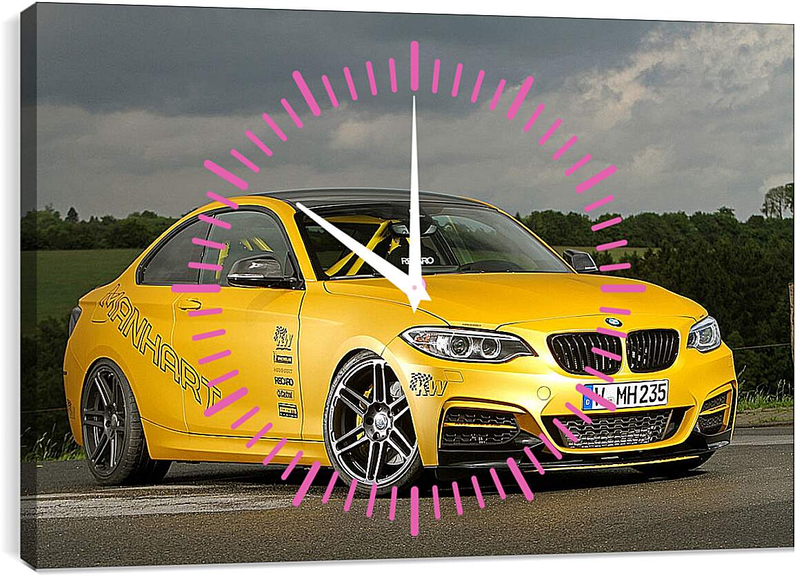 Часы картина - BMW 4 series