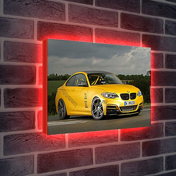 Лайтбокс световая панель - BMW 4 series