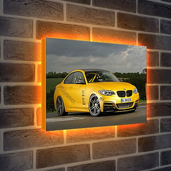 Лайтбокс световая панель - BMW 4 series
