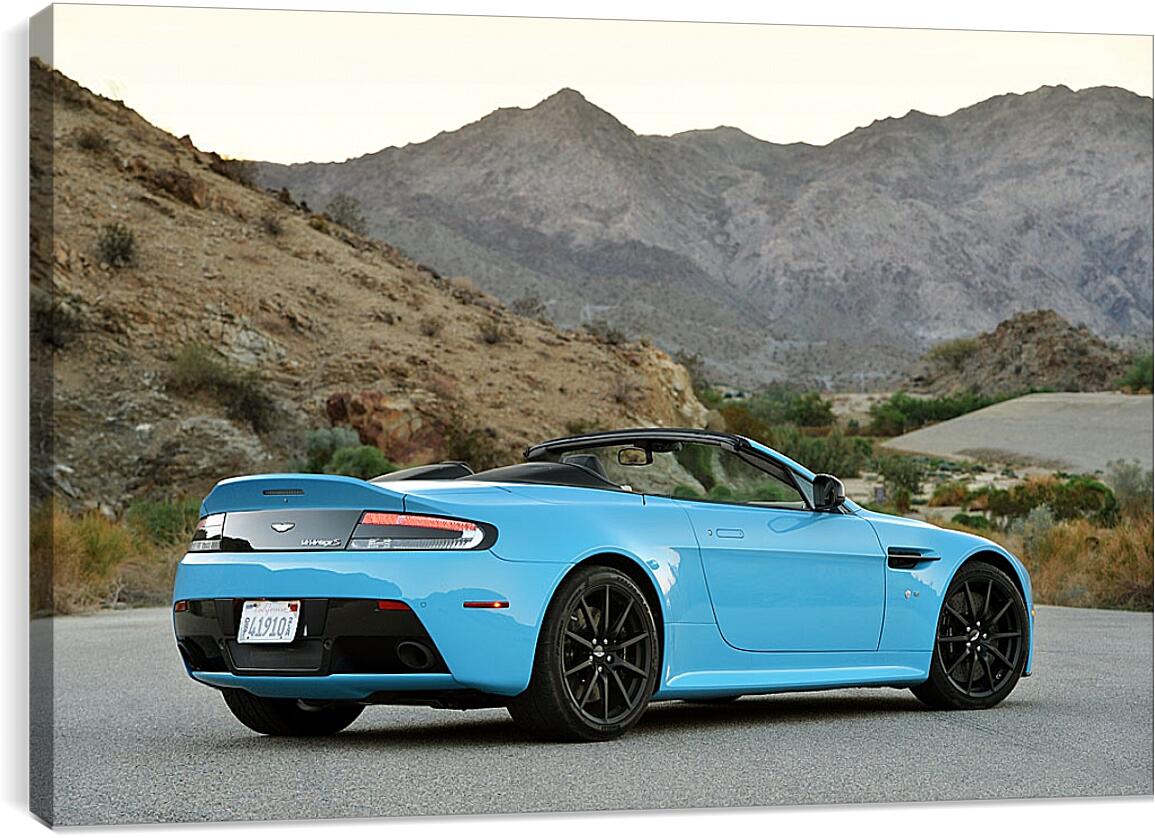 Постер и плакат - Aston Martin