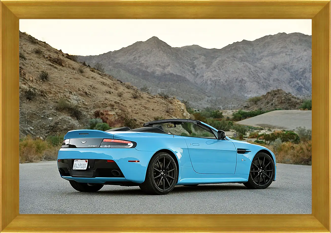 Картина в раме - Aston Martin