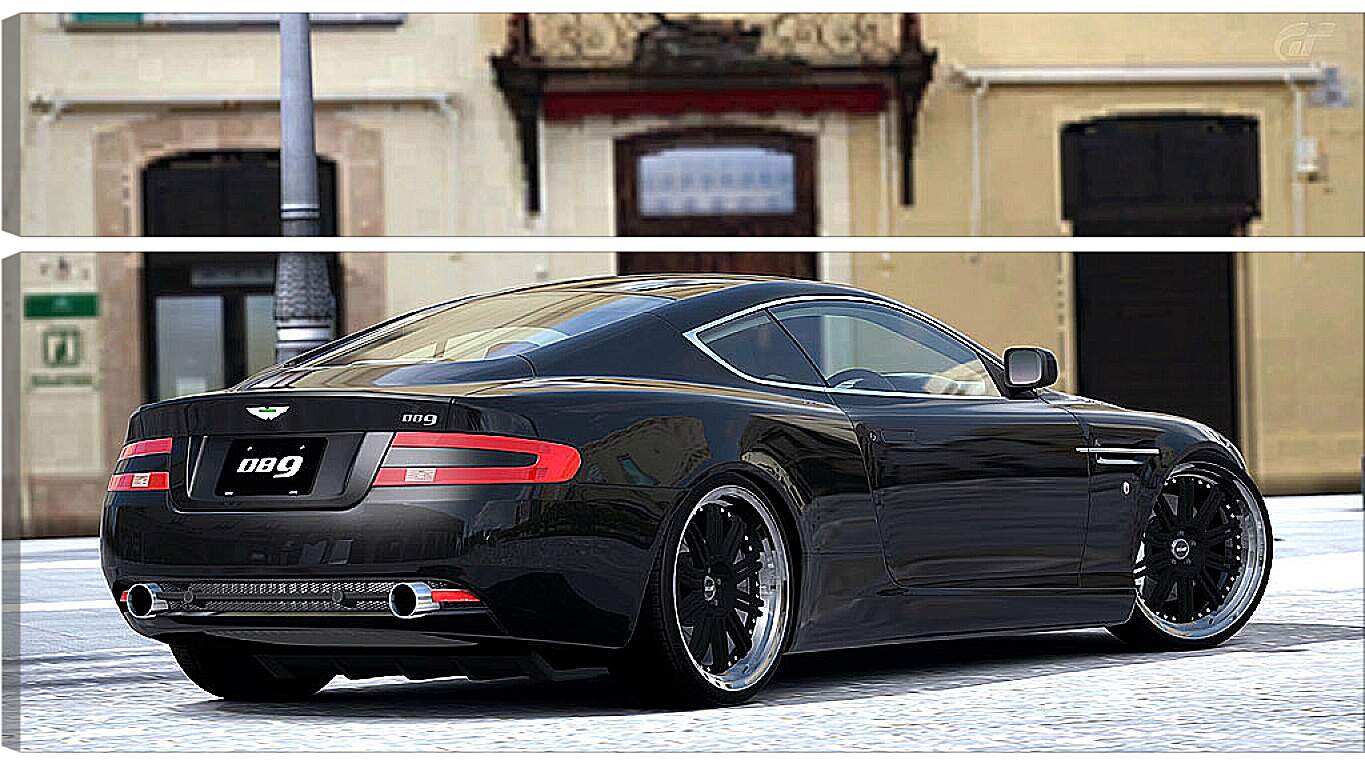 Модульная картина - Aston Martin