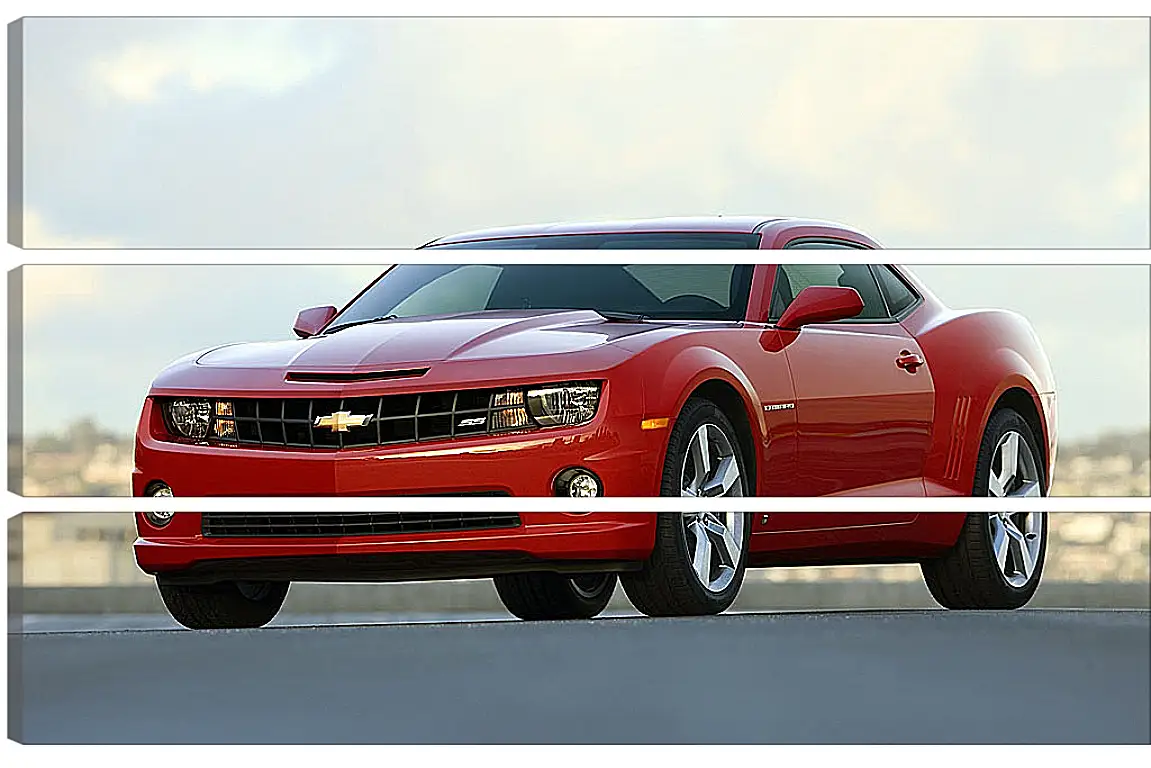 Модульная картина - Chevrolet Camaro (Шевроле Камаро)