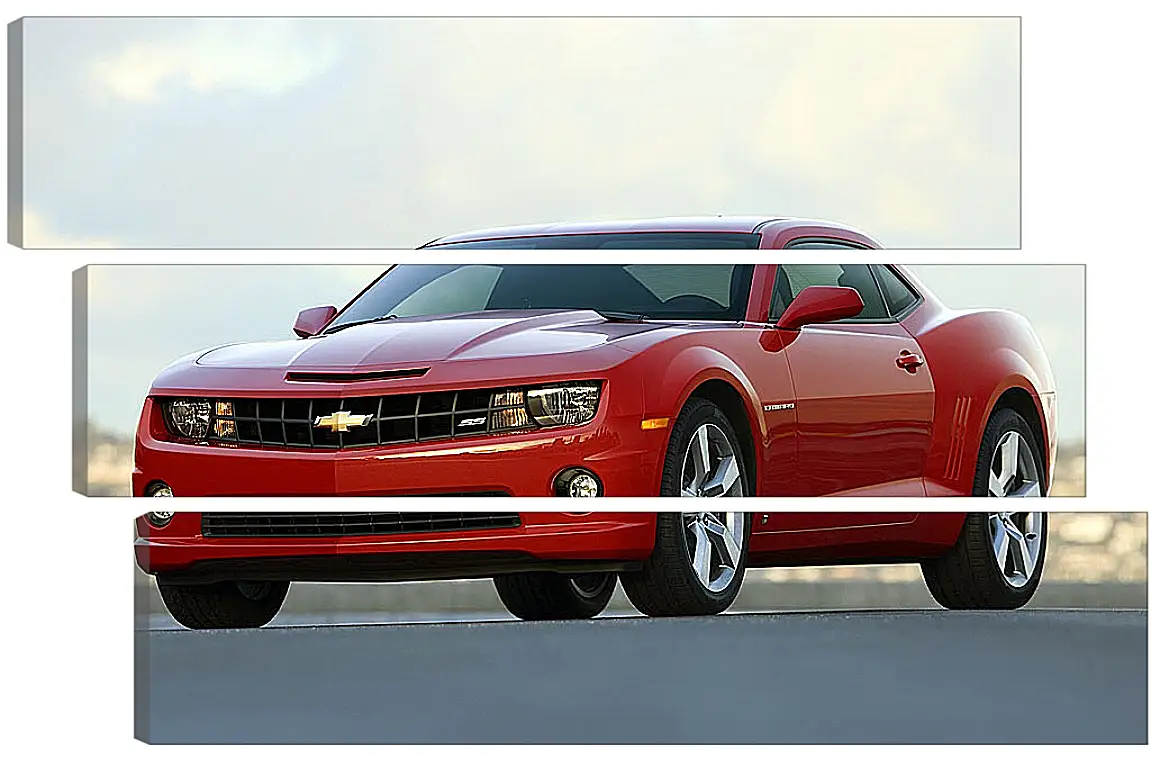 Модульная картина - Chevrolet Camaro (Шевроле Камаро)