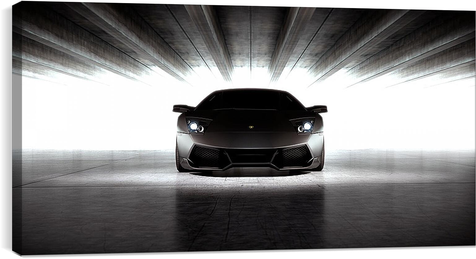 Постер и плакат - Lamborghini Murcielago