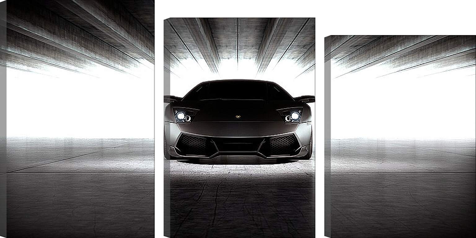 Модульная картина - Lamborghini Murcielago