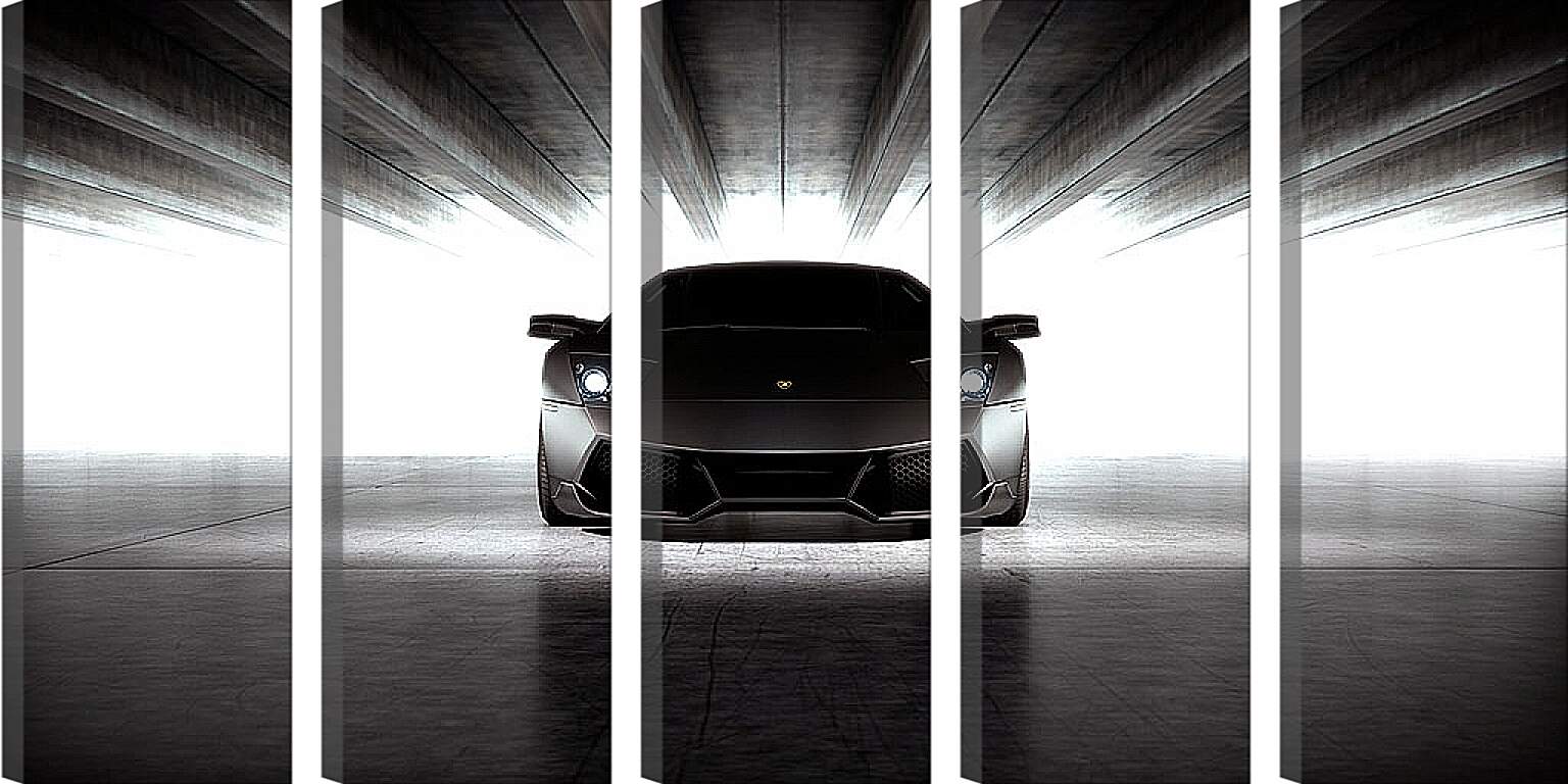 Модульная картина - Lamborghini Murcielago