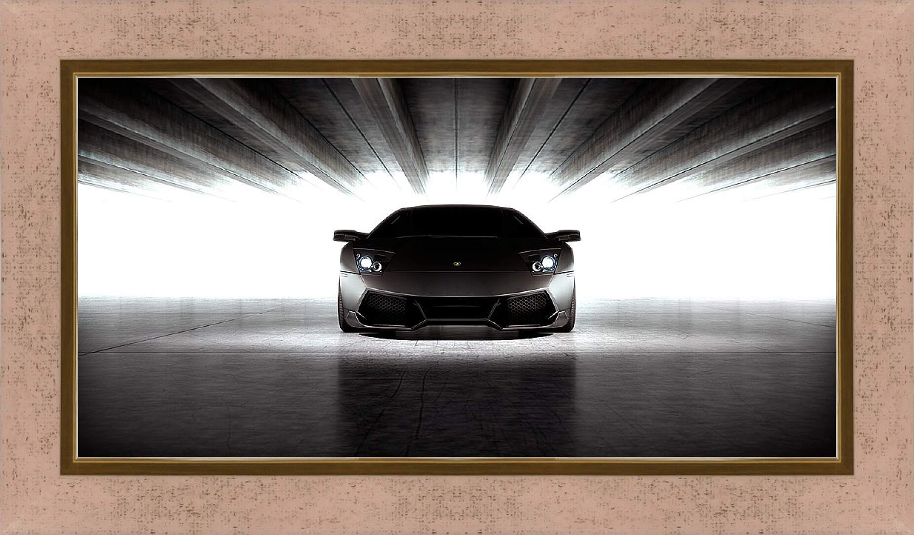 Картина в раме - Lamborghini Murcielago