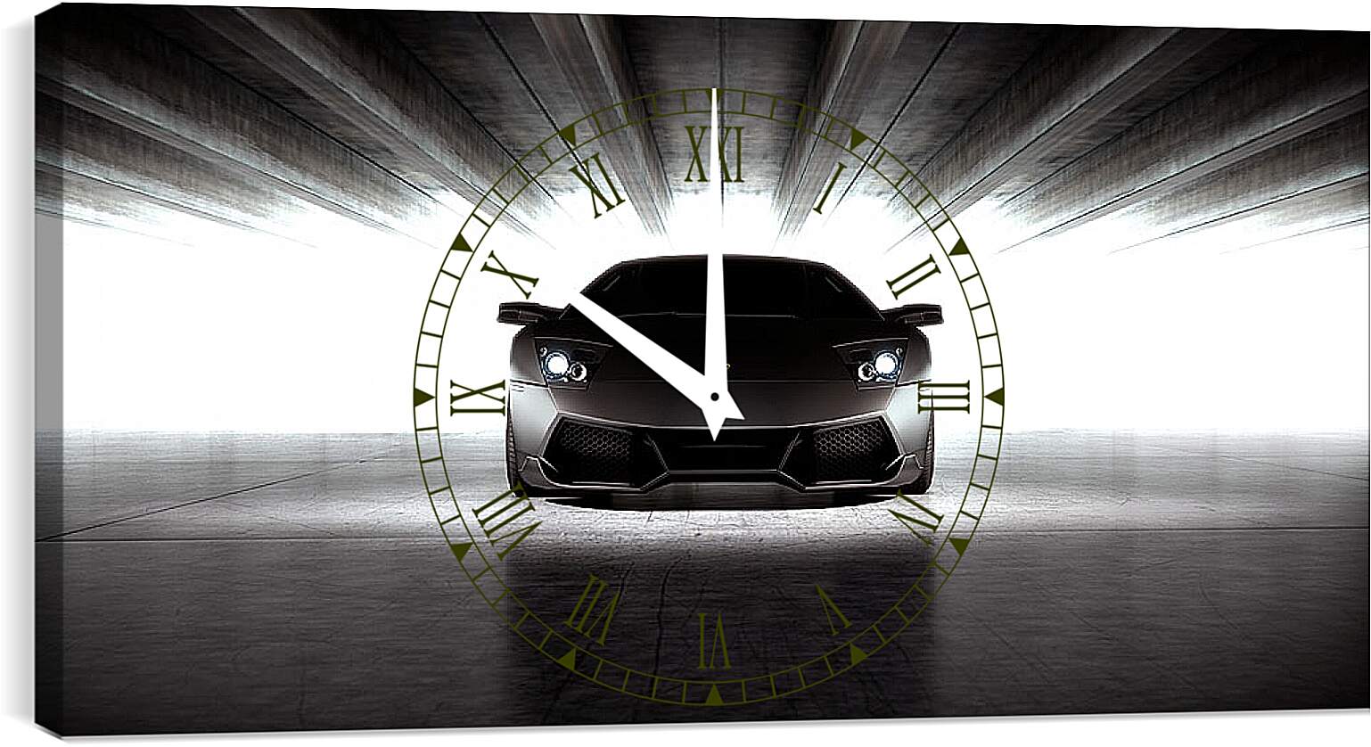 Часы картина - Lamborghini Murcielago