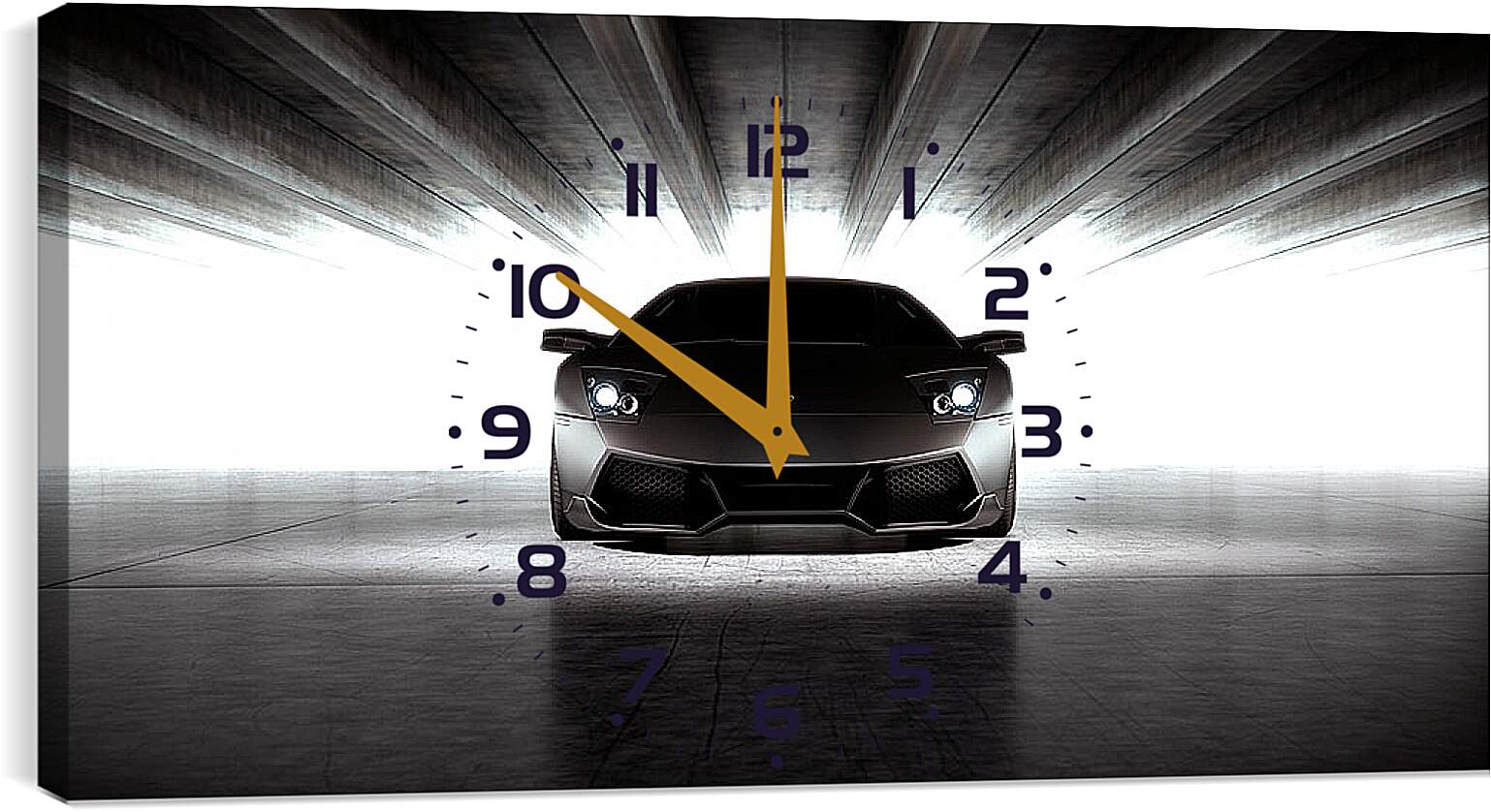 Часы картина - Lamborghini Murcielago