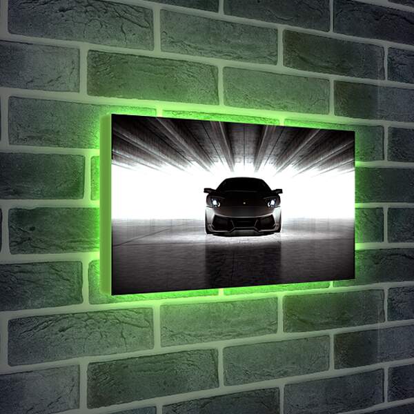 Лайтбокс световая панель - Lamborghini Murcielago