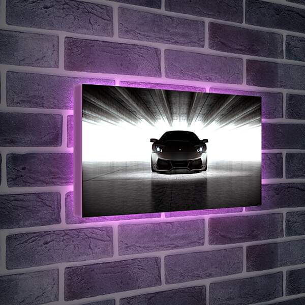 Лайтбокс световая панель - Lamborghini Murcielago