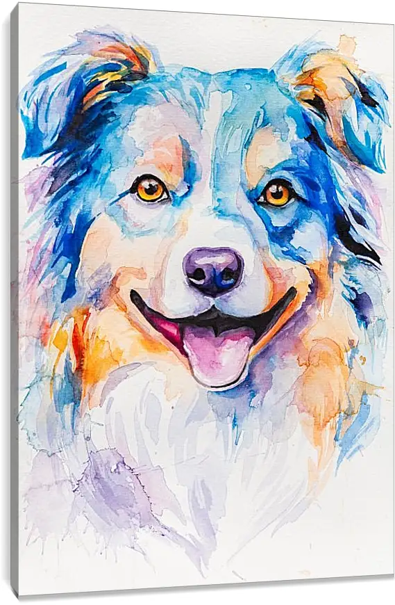 Постер и плакат - Australian Shepherd. Mari Dein