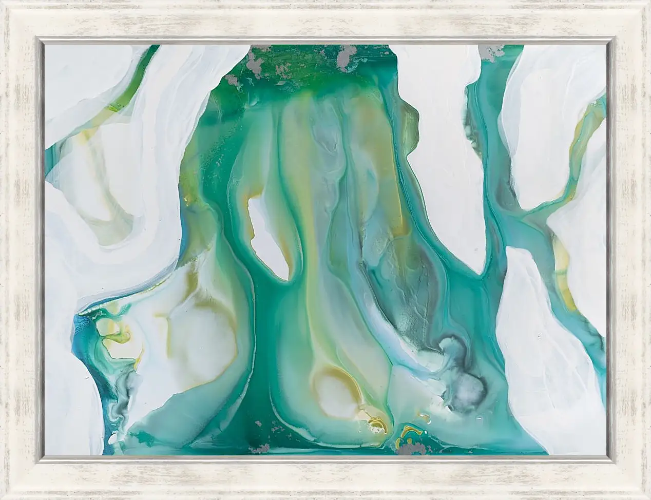 Картина в раме - Emerald diptych1. Mari Dein