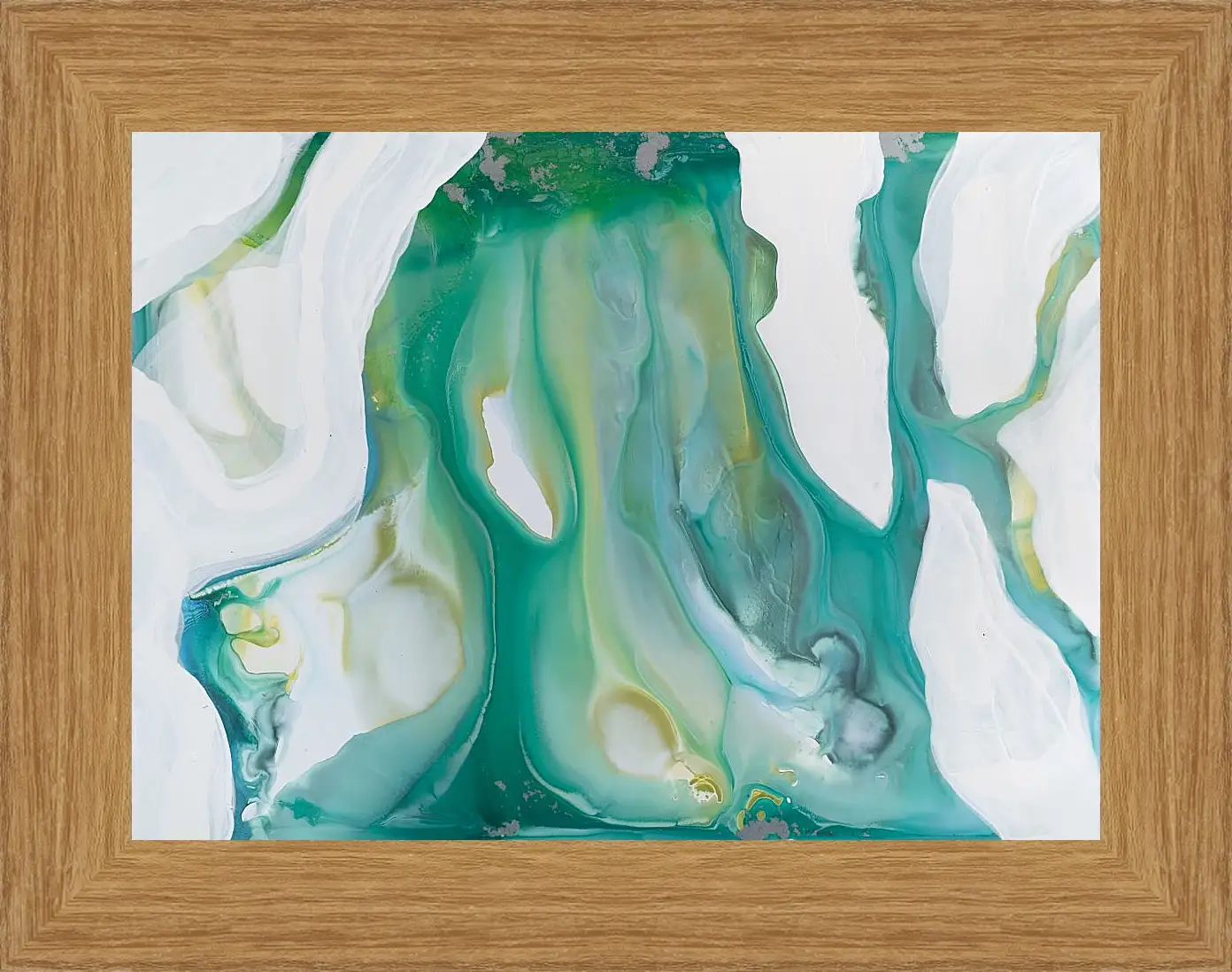 Картина в раме - Emerald diptych1. Mari Dein