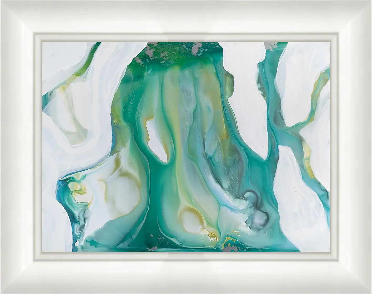 Картина в раме - Emerald diptych1. Mari Dein