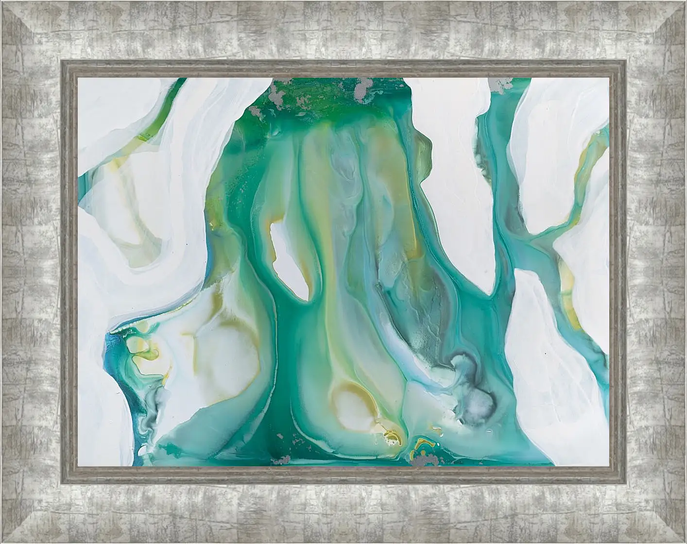 Картина в раме - Emerald diptych1. Mari Dein