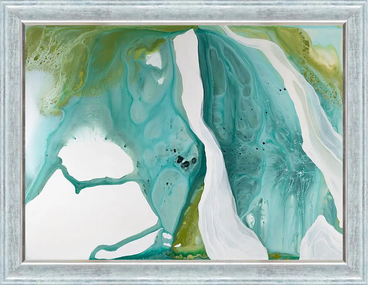 Картина в раме - Emerald diptych2. Mari Dein