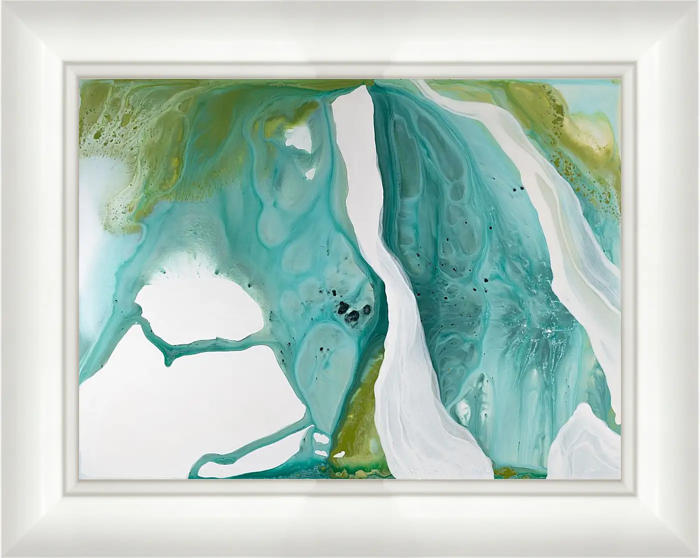 Картина в раме - Emerald diptych2. Mari Dein