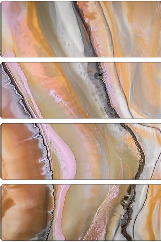 Модульная картина - Marble. Mari Dein