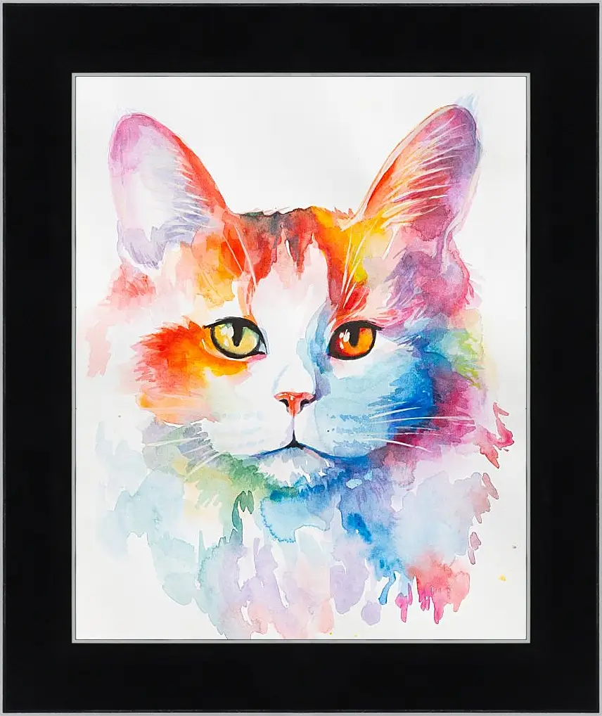 Картина в раме - Turkish Van. Mari Dein