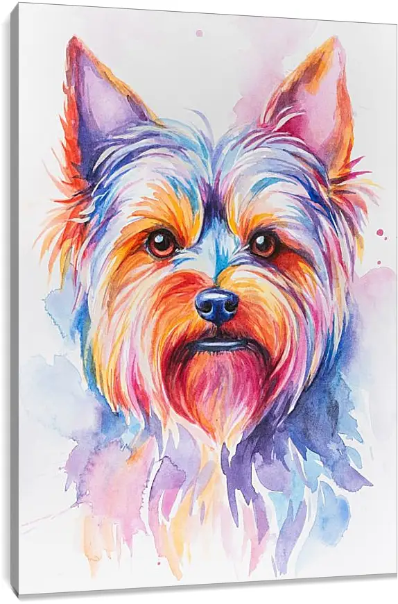 Постер и плакат - Yorkshire Terrier. Mari Dein